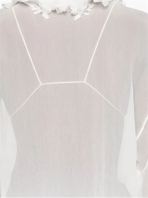 Camicia con arricciature ERMANNO SCERVINO | D462K319QEL10602